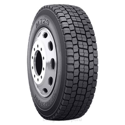 Bridgestone m729f 225/70r19.5 f/12ply H8TV416 neumático